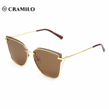 Promotional custom logo sunglasses fashion lens sunglasses